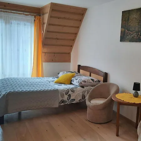 Dwupoziomowy U Samków Apartamento
