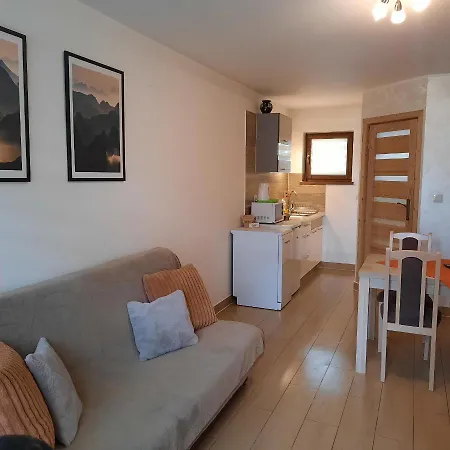 Dwupoziomowy U Samków Apartamento