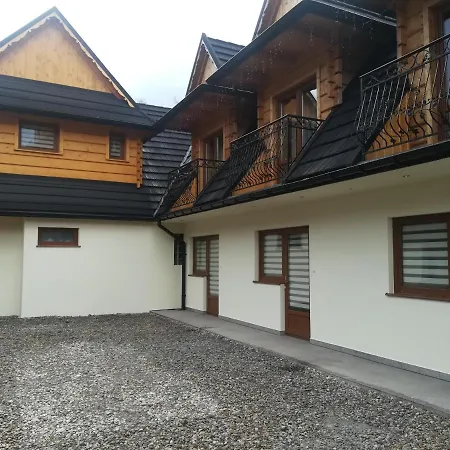 Dwupoziomowy U Samkow Zakopane