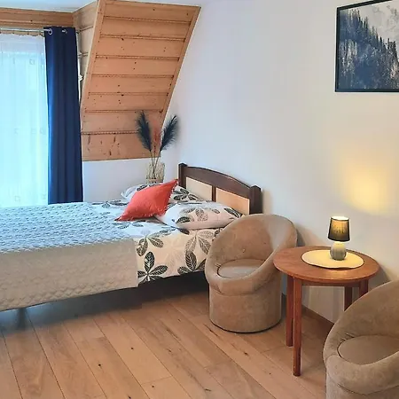 Apartament Dwupoziomowy U Samków *