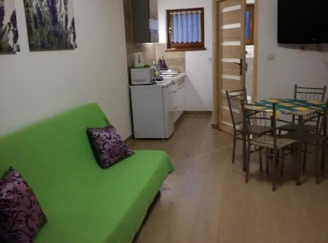 Dwupoziomowy U Samkow Zakopane