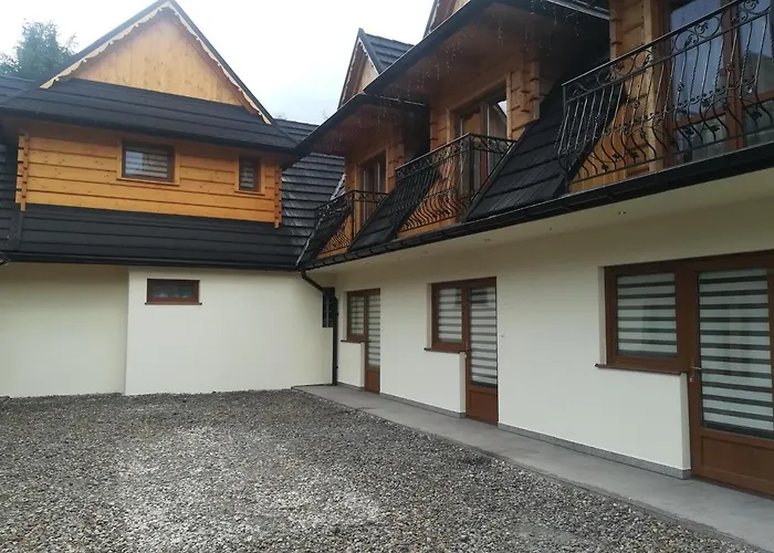 Dwupoziomowy U Samkow Zakopane