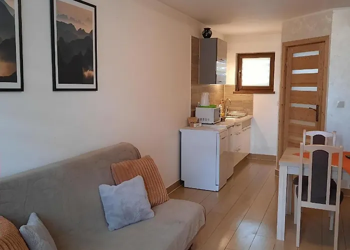 Dwupoziomowy U Samkow Apartman